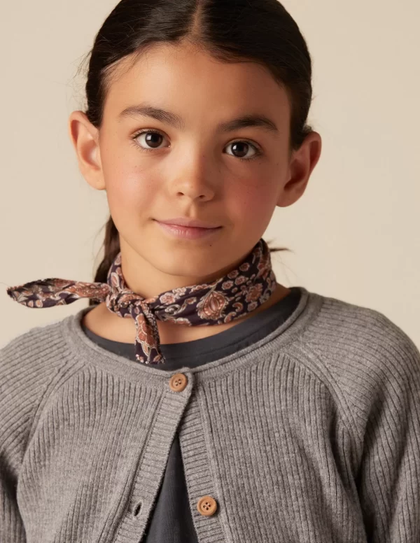 NÍCOLI CHAQUETA CANALé GRIS< Punto