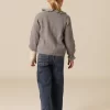 NÍCOLI CHAQUETA CANALé GRIS< Punto
