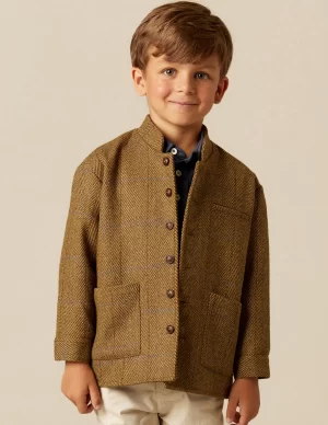 chaqueta_mao_espiga_marrn_0-4.webp NÍCOLI CHAQUETA MAO ESPIGA MARRÓN< Ropa De Abrigo