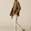 NÍCOLI CHAQUETA MAO ESPIGA MARRÓN< Ropa De Abrigo