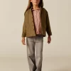 NÍCOLI CHAQUETA MAO ESPIGA MARRÓN< Ropa De Abrigo