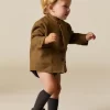 NÍCOLI CHAQUETA MAO ESPIGA MARRÓN< Ropa De Abrigo