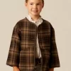 NÍCOLI CHAQUETÓN CUADROS< Ropa De Abrigo