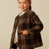 NÍCOLI CHAQUETÓN CUADROS< Ropa De Abrigo