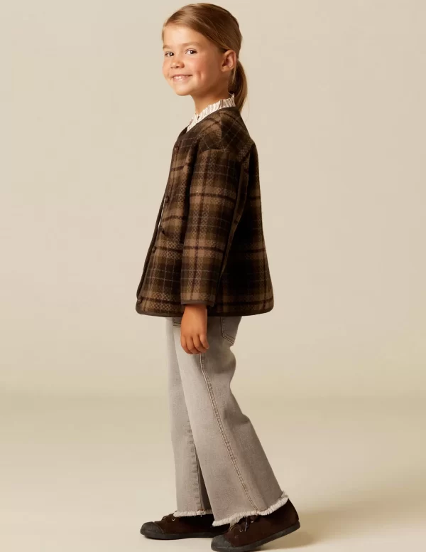 NÍCOLI CHAQUETÓN CUADROS< Ropa De Abrigo