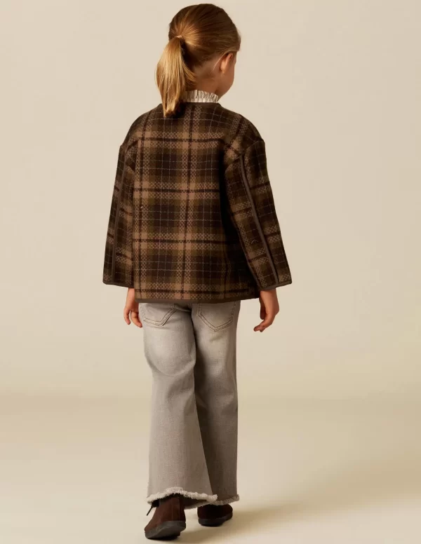 NÍCOLI CHAQUETÓN CUADROS< Ropa De Abrigo