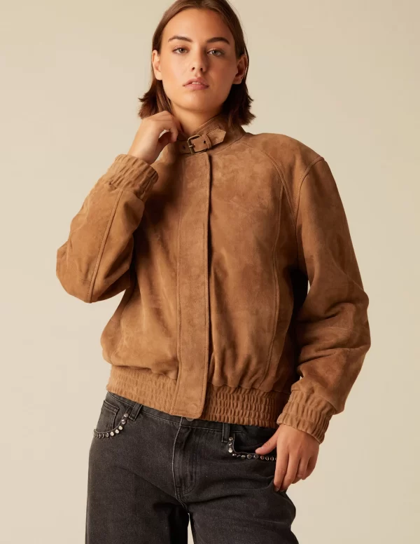 NÍCOLI CHAQUETÓN SERRAJE< Ropa De Abrigo