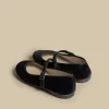 NÍCOLI CHINAS TERCIOPELO NEGRO< Zapatos