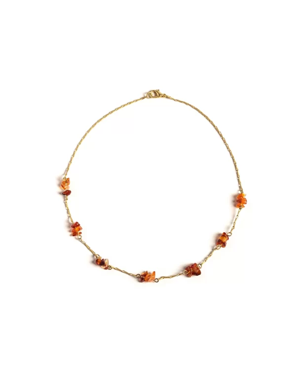 NÍCOLI COLLAR CADENA AGATHA< Collares Y Gargantillas