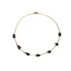 NÍCOLI COLLAR CADENA LAPISLAZULI< Collares Y Gargantillas
