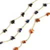 NÍCOLI COLLAR CADENA LAPISLAZULI< Collares Y Gargantillas