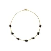 NÍCOLI COLLAR CADENA ONIX< Collares Y Gargantillas