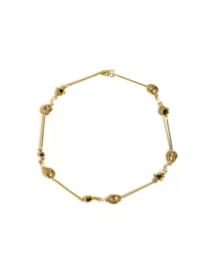 collar_cadena_perla_dorad_0.webp NÍCOLI COLLAR CADENA PERLA DORADO< Collares Y Gargantillas