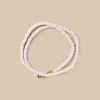 NÍCOLI COLLAR CORTO BOLITAS CRUDO< Collares | Collares