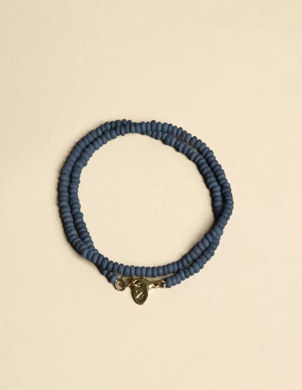 collar_corto_madera_azul_0.webp NÍCOLI COLLAR CORTO MADERA AZUL< Collares | Collares
