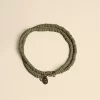 NÍCOLI COLLAR CORTO MADERA< Collares | Collares