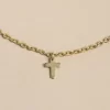 collar_cruz_dorado_1.webp NÍCOLI COLLAR CRUZ DORADO< Collares | Collares