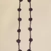 NÍCOLI COLLAR FLOR PUNTO MORA< Collares | Collares