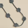 collar_flor_punto_verde_1.webp NÍCOLI COLLAR FLOR PUNTO VERDE< Collares | Collares