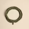 NÍCOLI COLLAR LARGO MADERA< Collares | Collares