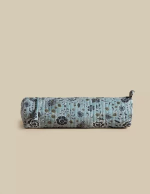 estuche_flor_hoja_azul_0.webp NÍCOLI ESTUCHE FLOR HOJA AZUL< Bolsas Y Estuches | Bolsas Y Estuches