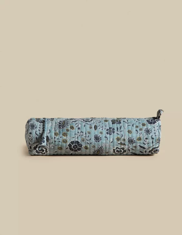 estuche_flor_hoja_azul_0.webp NÍCOLI ESTUCHE FLOR HOJA AZUL< Bolsas Y Estuches | Bolsas Y Estuches