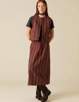 falda_raya_marrn_0.webp NÍCOLI FALDA RAYA MARRÓN< Faldas