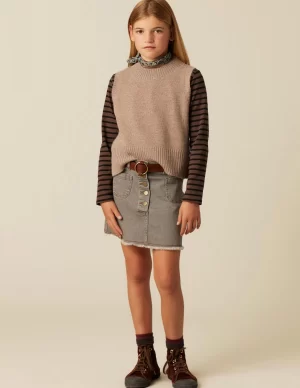 falda_vaquera_gris_0.webp NÍCOLI FALDA VAQUERA GRIS< Denim | Faldas