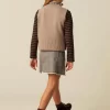 NÍCOLI FALDA VAQUERA GRIS< Denim | Faldas
