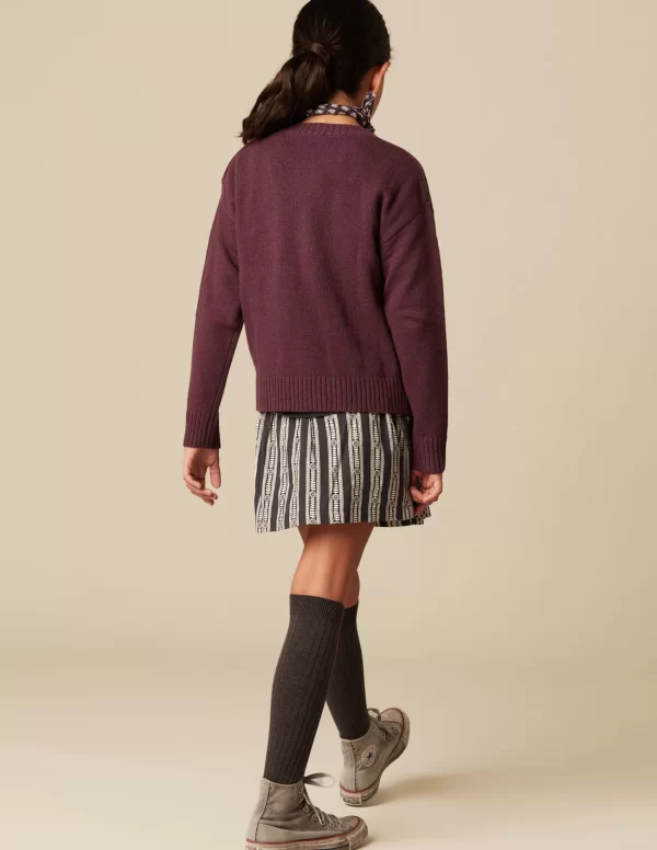 NÍCOLI FALDA VINTAGE PRINT< Faldas