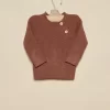 NÍCOLI JERSEY CANALé MARRÓN< Punto