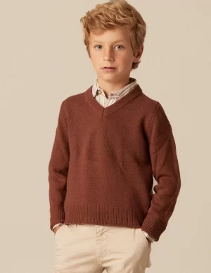 jersey_cuello_pico_marrn_0-1.webp NÍCOLI JERSEY CUELLO PICO MARRÓN< Punto