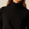 NÍCOLI JERSEY CUELLO VUELTO PUNTO NEGRO< Punto