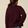 NÍCOLI JERSEY PUNTO LAZO MORA< Punto