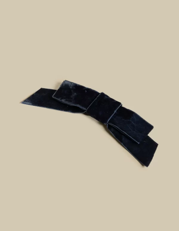 lazo_terciopelo_azul_0.webp NÍCOLI LAZO TERCIOPELO AZUL< Accesorios De Pelo