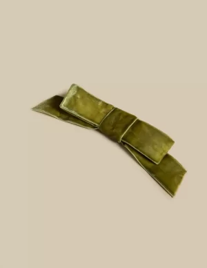 NÍCOLI LAZO TERCIOPELO< Accesorios De Pelo