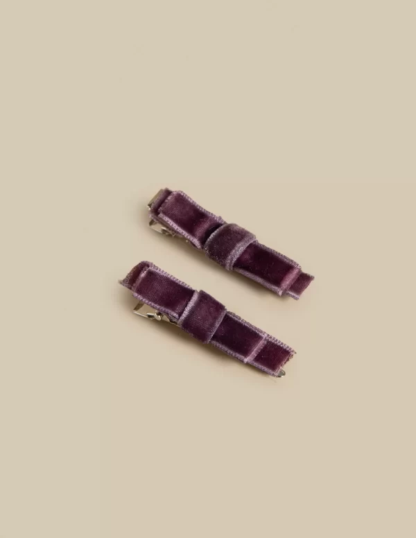 lazos_terciopelo_mora_0.webp NÍCOLI 2 LAZOS TERCIOPELO MORA< Accesorios De Pelo