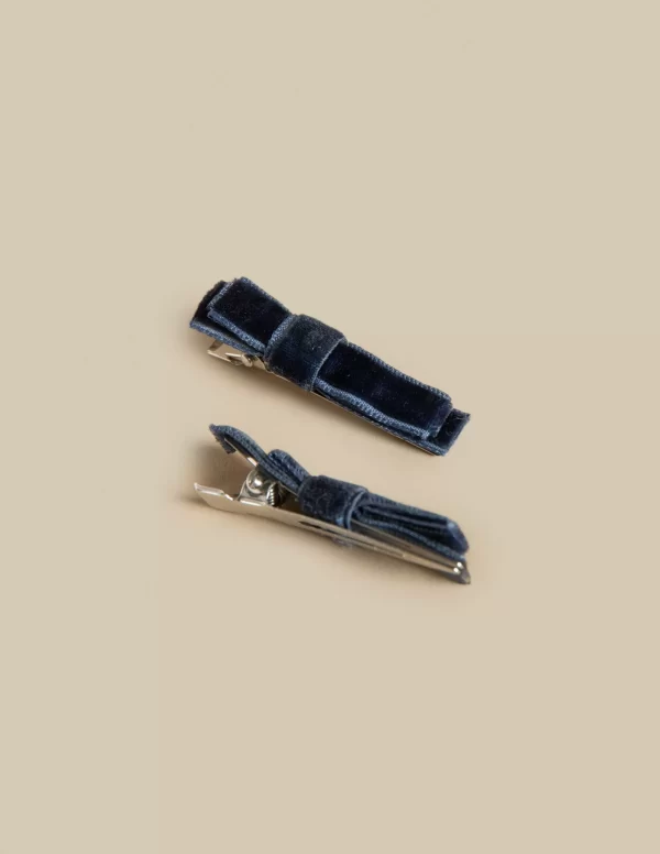 lazos_tercipelo_azul_1.webp NÍCOLI 2 LAZOS TERCIPELO AZUL< Accesorios De Pelo