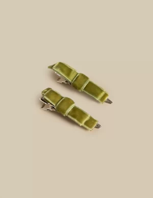 NÍCOLI 2 LAZOS TERCIPELO< Accesorios De Pelo