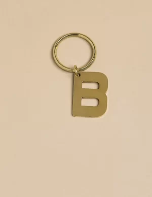 llavero_b_dorado_0.webp NÍCOLI LLAVERO 'B' DORADO< Llaveros | Llaveros