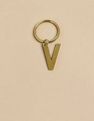 llavero_v_dorado_0.webp NÍCOLI LLAVERO 'V' DORADO< Llaveros | Llaveros
