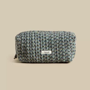 NÍCOLI NECESER GRANDE PRINT< Bolsas Y Neceseres | Bolsas Y Estuches