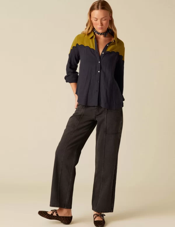 pantaln_ancho_bolsillos_a_2.webp NÍCOLI PANTALÓN ANCHO BOLSILLOS ANTRACITA< Denim | Pantalones