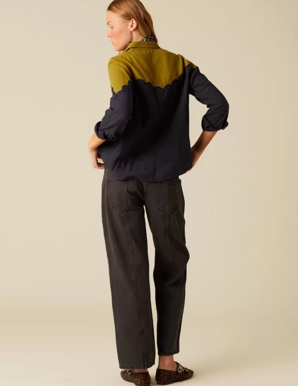 pantaln_ancho_bolsillos_a_3.webp NÍCOLI PANTALÓN ANCHO BOLSILLOS ANTRACITA< Denim | Pantalones