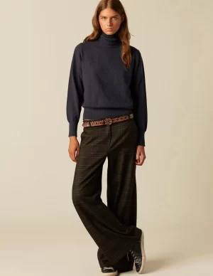 pantaln_ancho_cuadro_0.webp NÍCOLI PANTALÓN ANCHO CUADRO< Pantalones