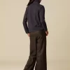 NÍCOLI PANTALÓN ANCHO CUADRO< Pantalones