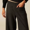 NÍCOLI PANTALÓN ANCHO DIBUJO GRIS< Pantalones