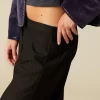 NÍCOLI PANTALÓN ANCHO NEGRO< Pantalones