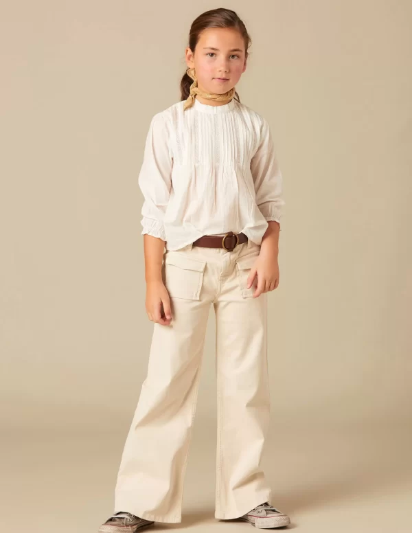 pantaln_arena_tapeta_bols_0-1.webp NÍCOLI PANTALÓN ARENA TAPETA BOLSILLOS< Denim | Pantalones