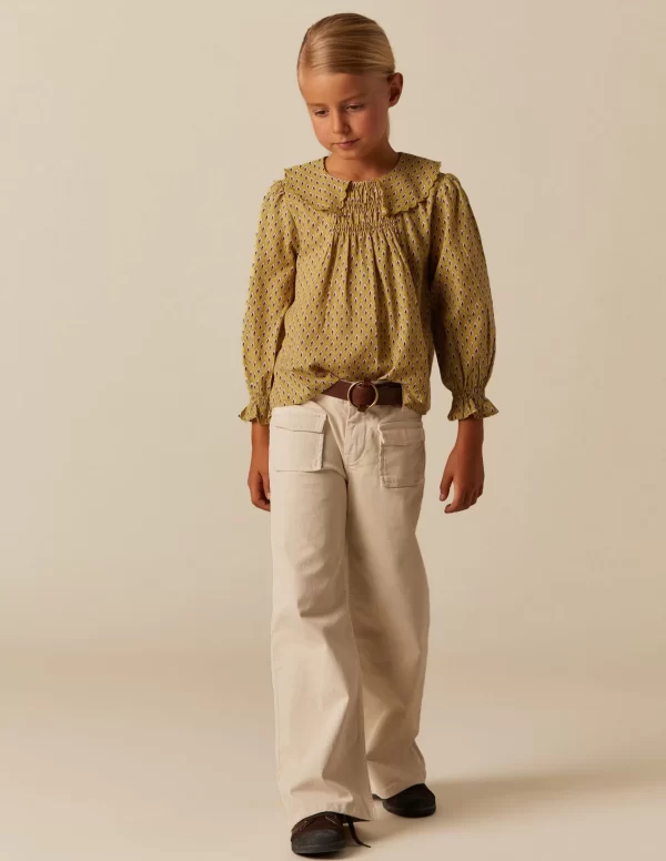 NÍCOLI PANTALÓN TAPETA BOLSILLOS< Denim | Pantalones